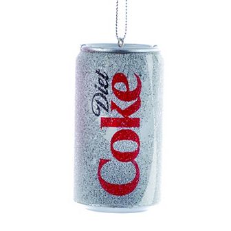 Kurt Adler Diet Coke Can Christmas Ornament