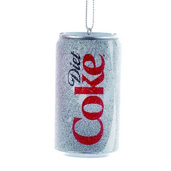 Kurt Adler Diet Coke Can Christmas Ornament
