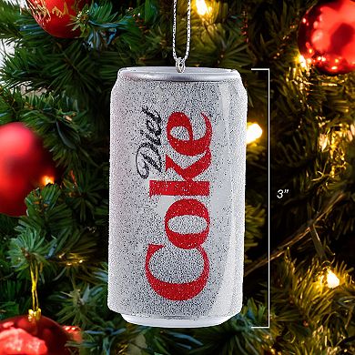 Kurt Adler Diet Coke Can Christmas Ornament