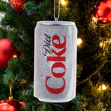 Kurt Adler Diet Coke Can Christmas Ornament
