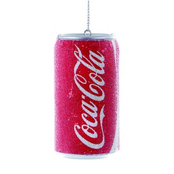 Kurt Adler Coca-Cola Can Christmas Ornament