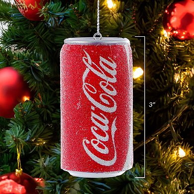 Kurt Adler Coca-Cola Can Christmas Ornament
