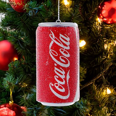 Kurt Adler Coca-Cola Can Christmas Ornament