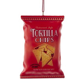 Kurt Adler Tortilla Chips Christmas Ornament