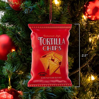 Kurt Adler Tortilla Chips Christmas Ornament