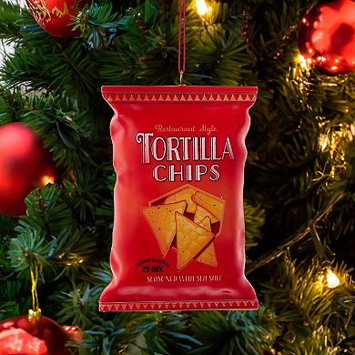 Kurt Adler Tortilla Chips Christmas Ornament