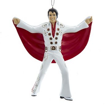 Kurt Adler Elvis Christmas Ornament