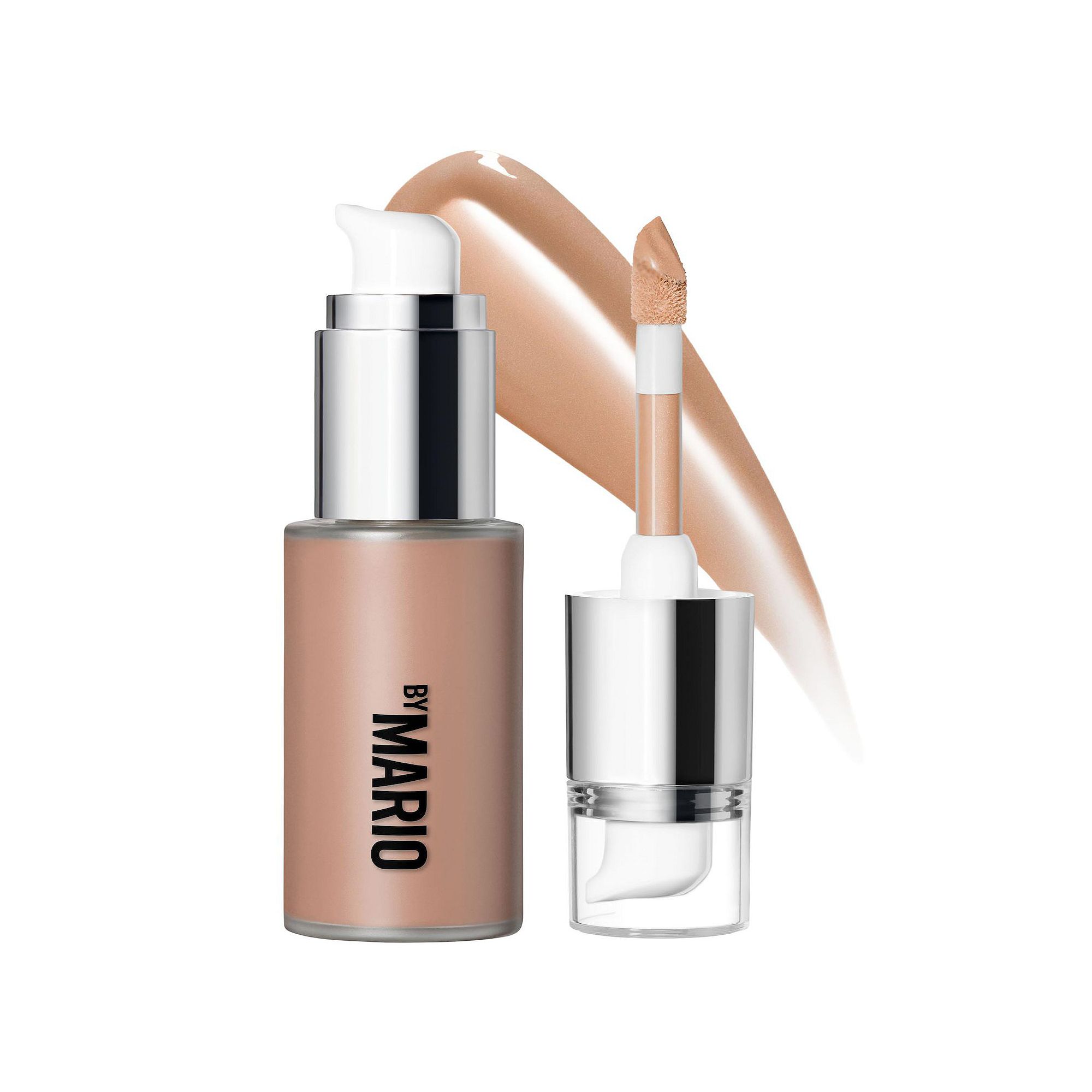 MAKEUP BY MARIO Softsculpt Multi-Use Bronzing & Shaping Serum with Hyaluron