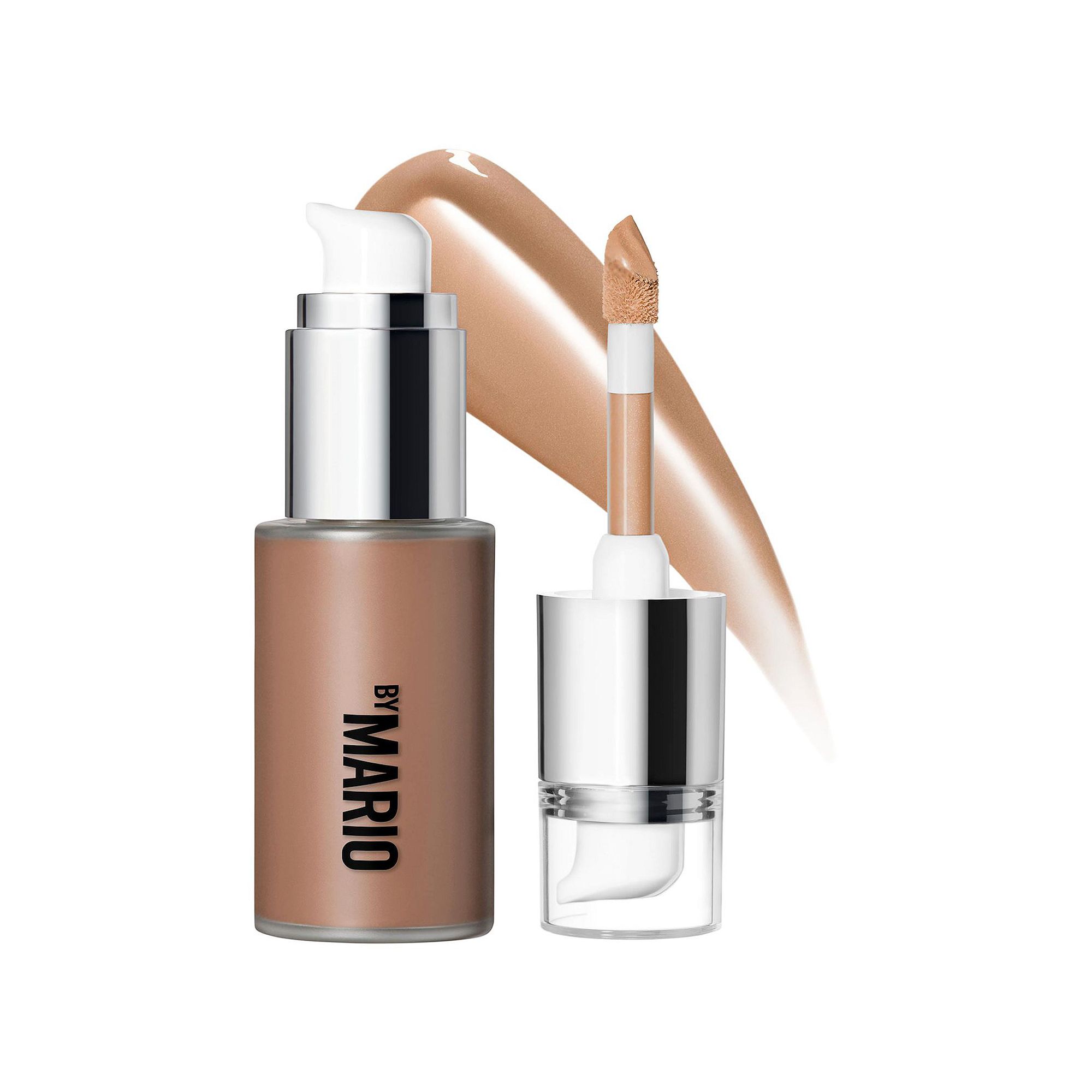 MAKEUP BY MARIO Softsculpt Multi-Use Bronzing & Shaping Serum with Hyaluron
