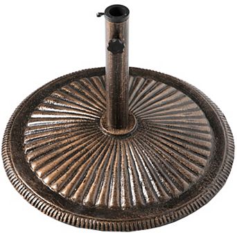 Outdoor Antique Cast Iron Umbrella Base Holder