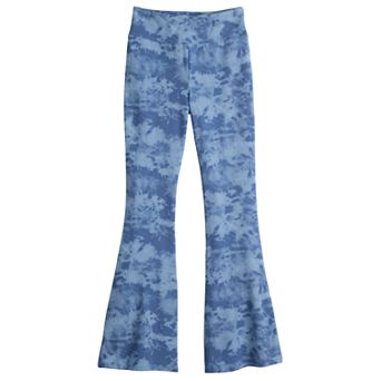 Girls 7-20 SO® High Rise Flare Leggings