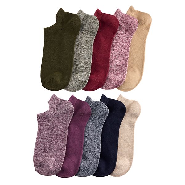 Women's Sonoma Goods For Life® 5-Pack Floral Crew Socks