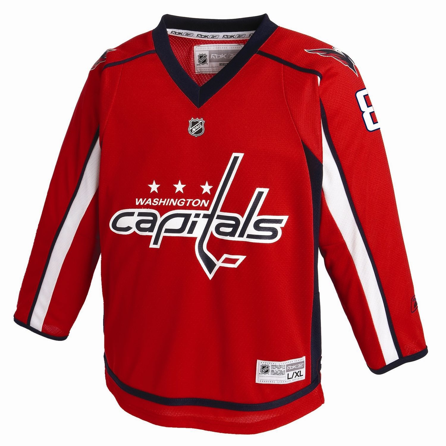 alex ovechkin replica jersey