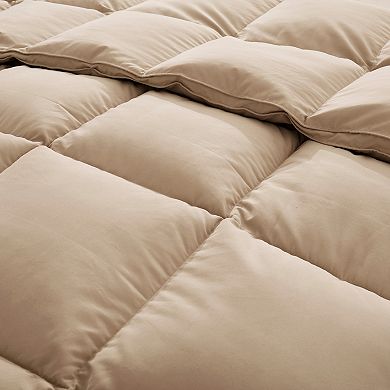 Unikome Ultra-soft Duvet Comforter, All Season Goose Feather Down Duvet Insert