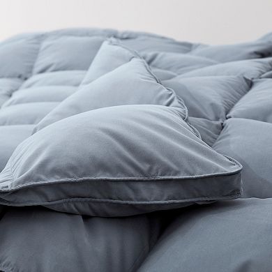 Unikome Ultra Fluffy Goose Down Duvet Insert, All Season Goose Feather Comforter