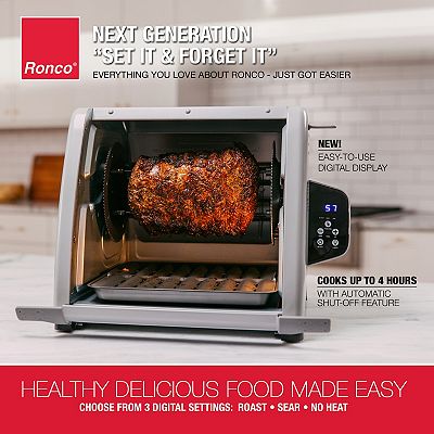 Microwave oven with rotisserie function discount
