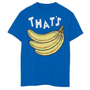 Boys 6-20 That's Bananas Crewneck Graphic Tee