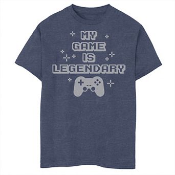 Boys 6-20 Legendary Gamer Crewneck Graphic Tee