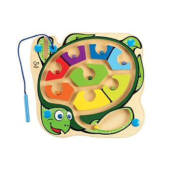Hape Totally Amazing Color-Back Sea Turtle Bead Maze