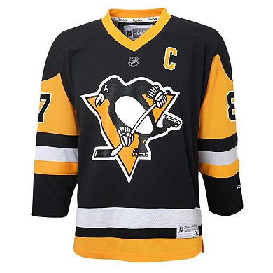 Boys 8-20 Reebok Pittsburgh Penguins Sidney Crosby Alternate Jersey