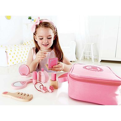 Hape 11-Piece Beauty Belongings Wooden Cosmetics Playset