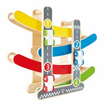 Hape Fast Flip Wooden Racetrack