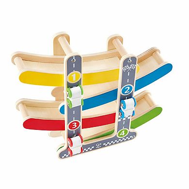 Hape Fast Flip Wooden Racetrack