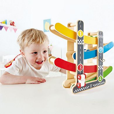 Hape Fast Flip Wooden Racetrack