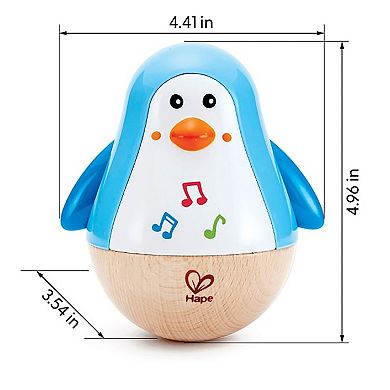 Hape Penguin Musical Wobbler