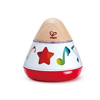 Hape Spin & Play The Music Rotating Baby Music Box Toy