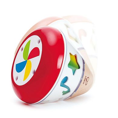 Hape Spin & Play The Music Rotating Baby Music Box Toy