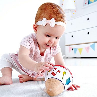 Hape Spin & Play The Music Rotating Baby Music Box Toy