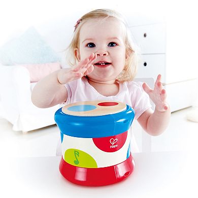 Hape Baby Drum Colorful Rolling Drum Musical Instrument Toy