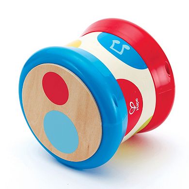 Hape Baby Drum Colorful Rolling Drum Musical Instrument Toy