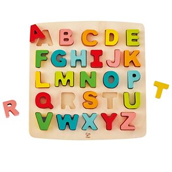 Hape Alphabet Block Puzzle 27 pc Set