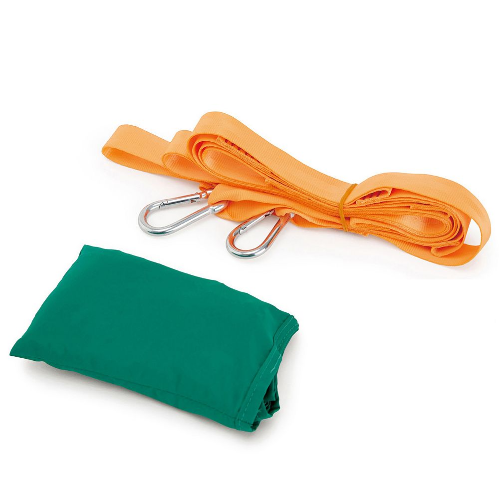 Hape Nature Fun Green Kid's Portable Hammock Pocket Swing
