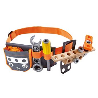 Hape Junior Inventor 19 pc Scientific Tool Belt