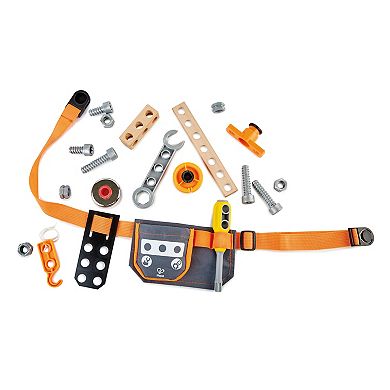 Hape Junior Inventor 19-Piece Scientific Tool Belt