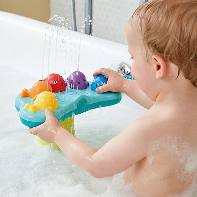 Hape Music Fountain Whale 2-Mode Bath Toy