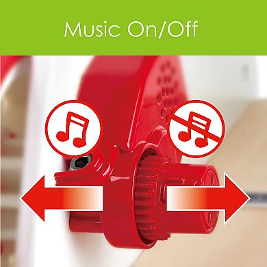 Hape My First Wooden Push & Pull Musical Learning Walker
