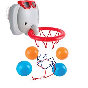Hape Bath Basketball Elephant Pal Bathtub Shooting Game