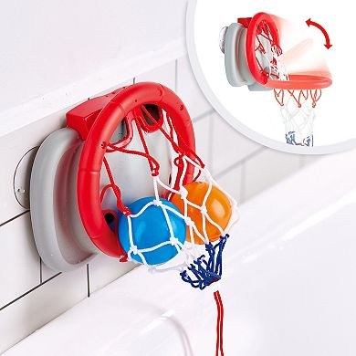 Hape Bath Basketball Elephant Pal Bathtub Shooting Game
