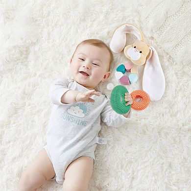 Hape Bunny Stacker Wooden Ring Stacking Baby Toy