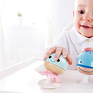Hape Wooden Multi-Stage Sensory 5-Piece Gift Set