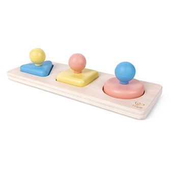 Hape: Montessori Mirror Shape Puzzle