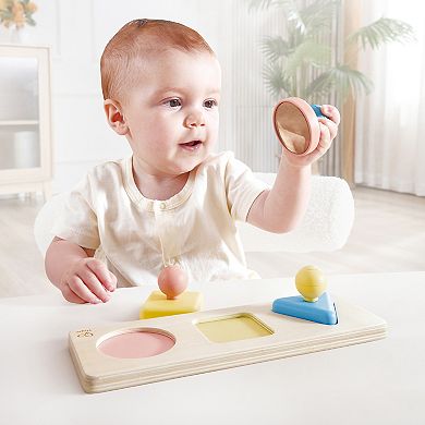 Hape: Montessori Mirror Shape Puzzle