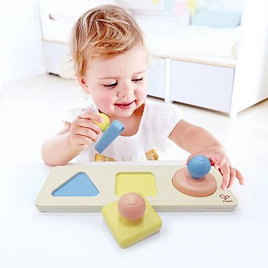 Hape: Montessori Mirror Shape Puzzle