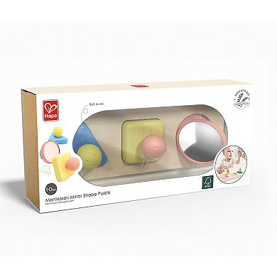 Hape: Montessori Mirror Shape Puzzle