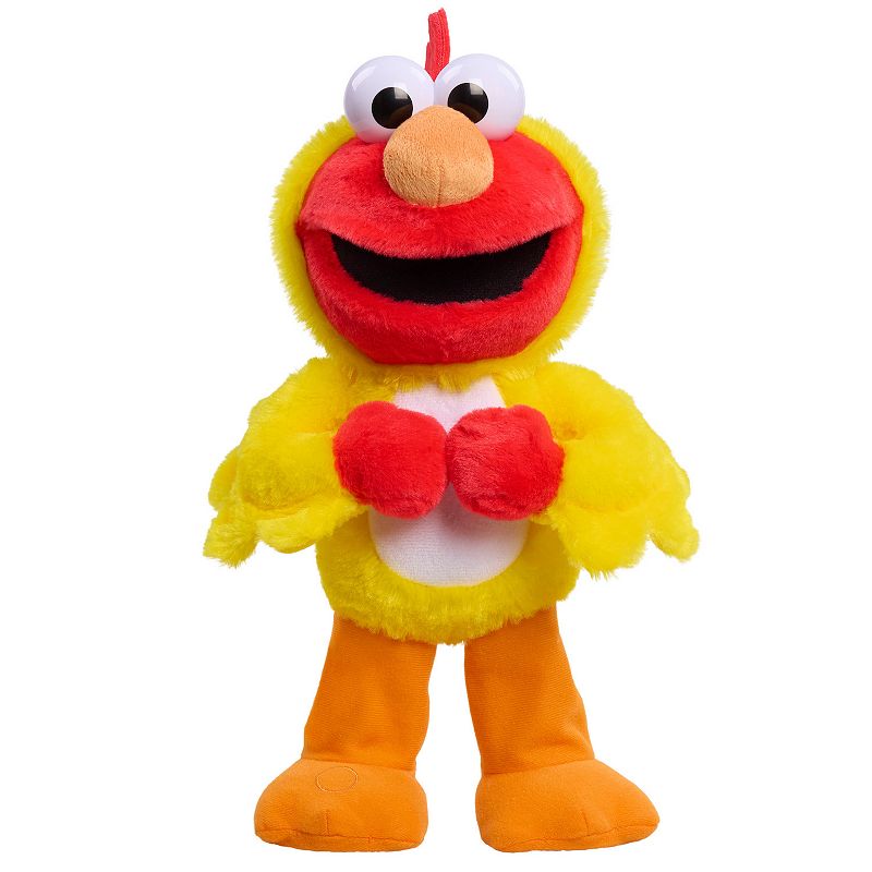 Sesame Street Chicken Dance Elmo Plush