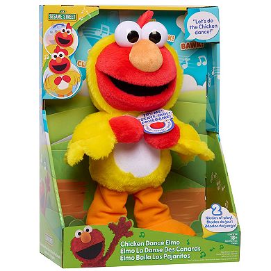 Just Play Sesame Street Chicken Dance Elmo Feature Plush